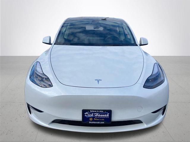 2023 tesla model y long range