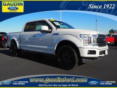 2018 ford f-150 limited 4x4 limited 4dr supercrew 5.5 ft. sb for sale in las vegas, nevada
