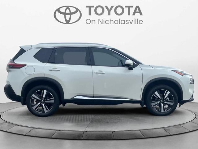 2021 nissan rogue sl