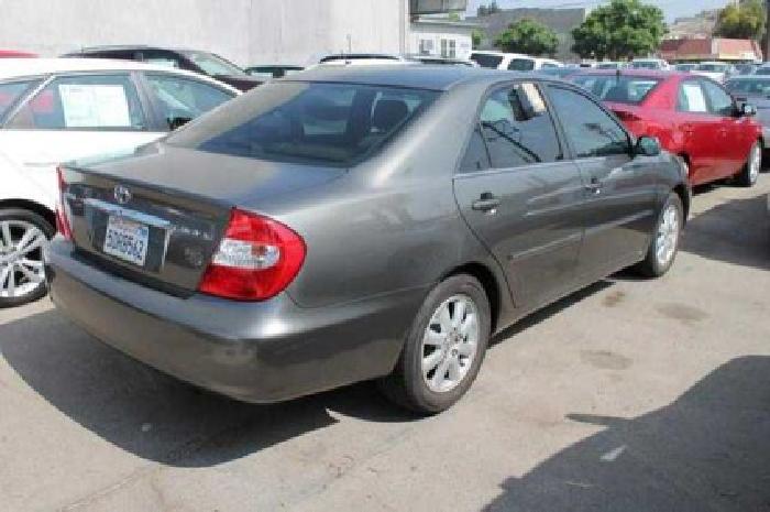 2003 toyota camry xle in los angeles, ca