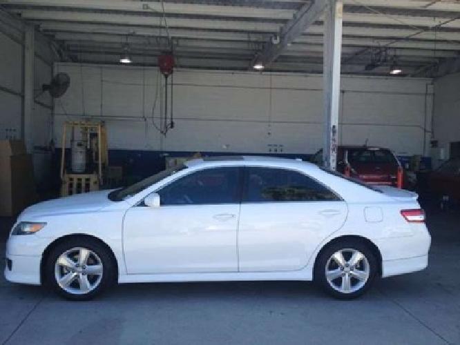 2011 toyota camry se in costa mesa, ca