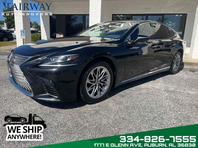2018 lexus ls 500 f sport