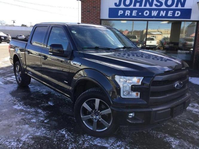 2015 ford f-150 lariat 4x4 lariat 4dr supercrew 6.5 ft. sb for sale in allendale, massachusetts