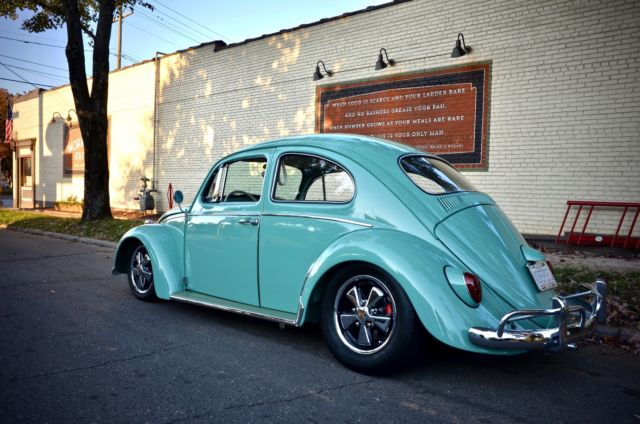 1963 volkswagen beetle - classic