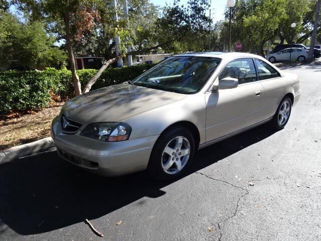 2003 acura cl 3.2 2dr coupe