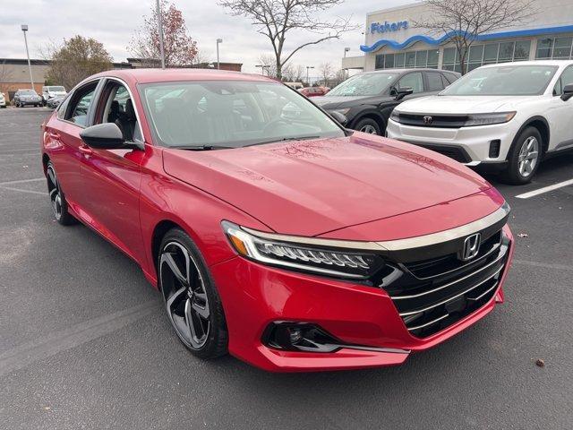 2021 honda accord sport se