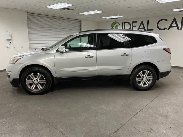 2016 chevrolet traverse 2lt