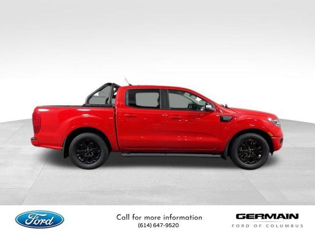 2022 ford ranger lariat