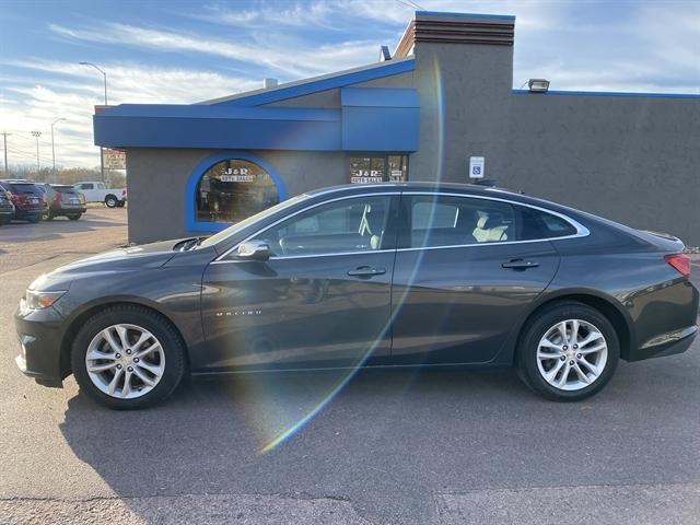 2018 chevrolet malibu lt