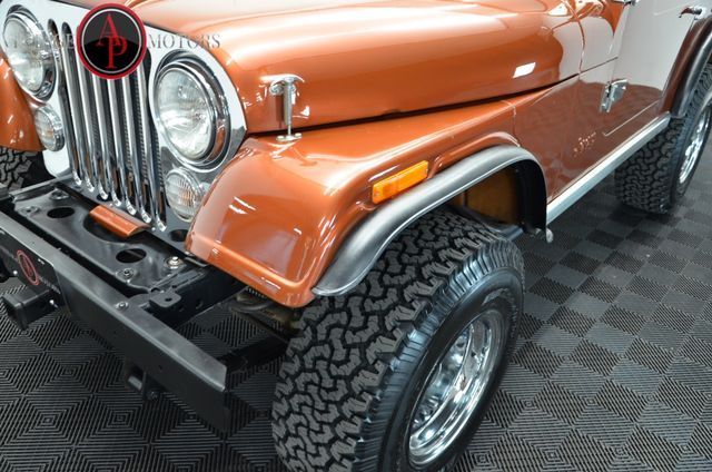 1978 jeep cj7 v8 ac crate motor ps pb
