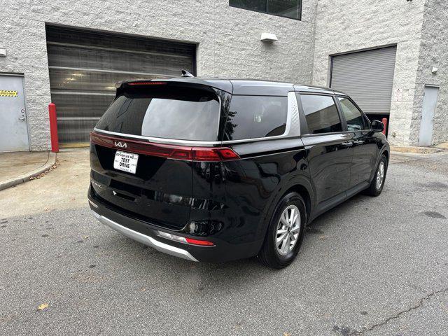 2022 kia carnival lxs