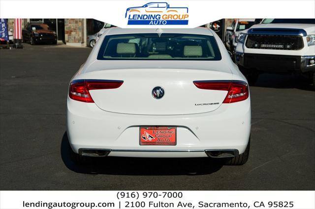 2019 buick lacrosse essence
