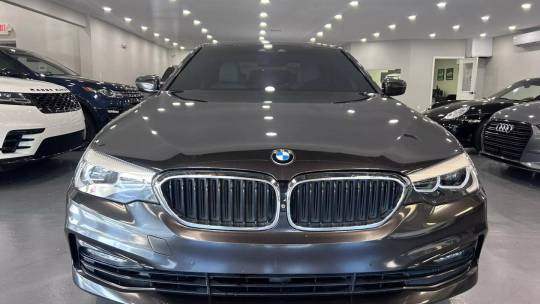 2017 BMW 5 series