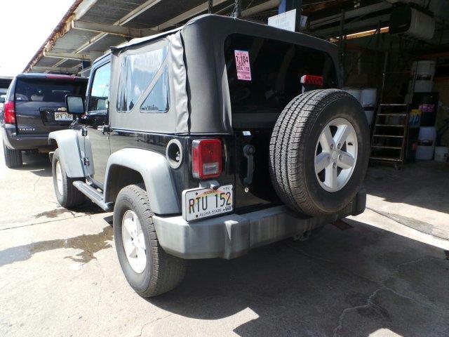 2007 jeep wrangler x 4x4 x 2dr suv for sale in honolulu, hawaii