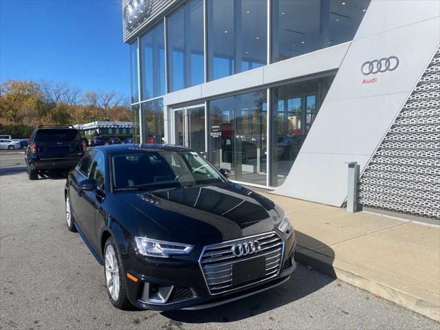 2019 audi a4 2.0t premium plus