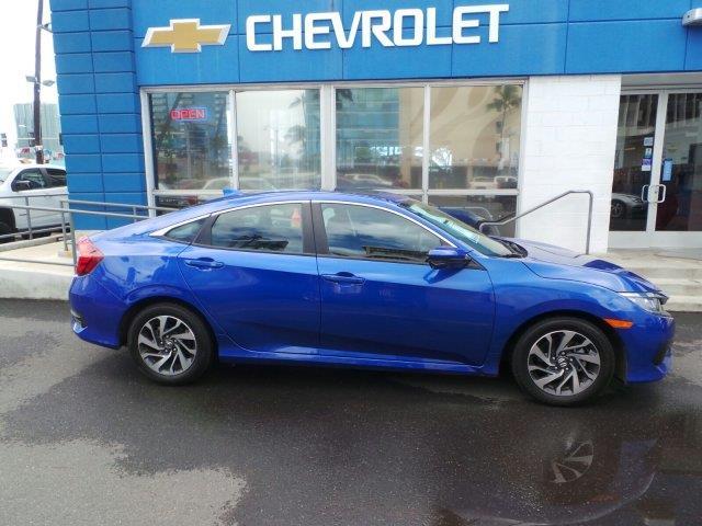 2017 honda civic ex ex 4dr sedan for sale in honolulu, hawaii