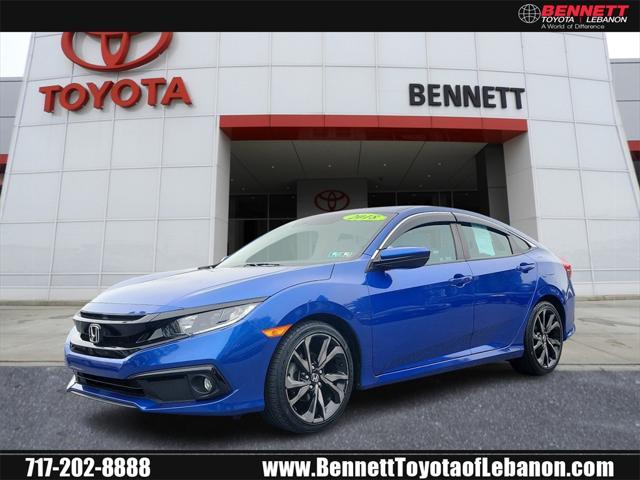 2019 honda civic sport