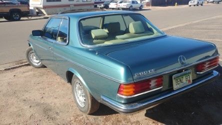 1983 mercedes benz type 123c, 280ce eupropean import, vin wdbi12305312027464