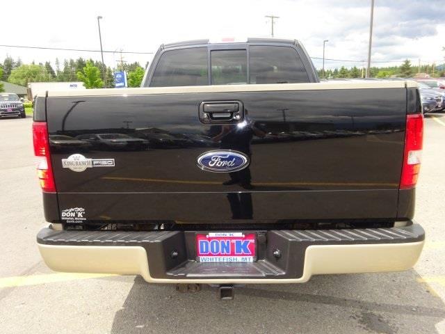 2008 ford f-150 king ranch 4x4 king ranch 4dr supercrew styleside 5.5 ft. sb for sale in whitefish, montana