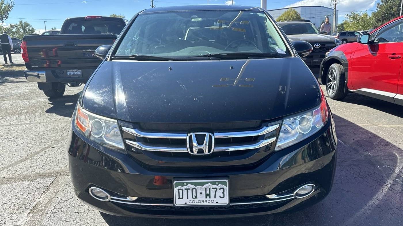 2016 honda odyssey touring
