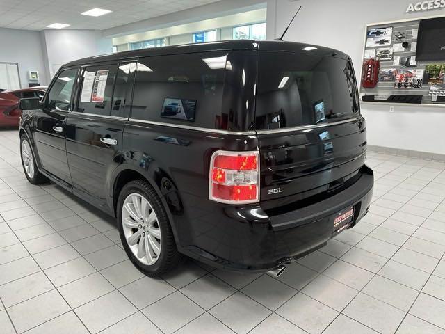 2018 ford flex sel