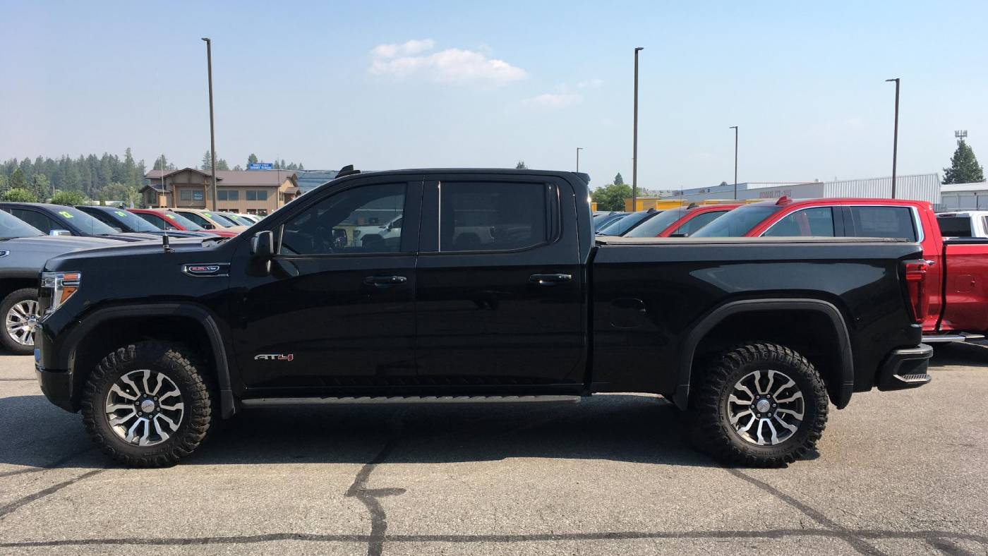 2021 gmc sierra 1500 at4