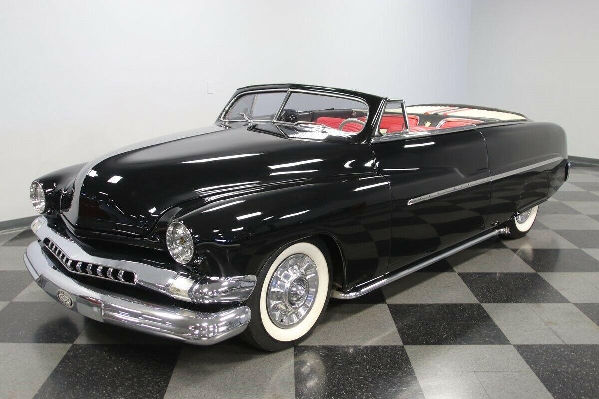 1951 mercury eight convertible classic vintage cruiser look