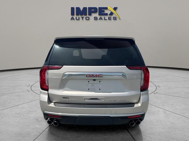 2022 gmc yukon denali