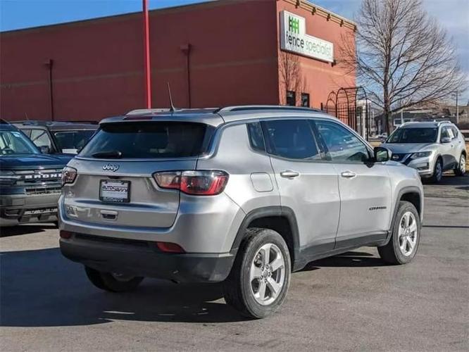 2021 jeep compass latitude sport utility 4d in lindon, utah