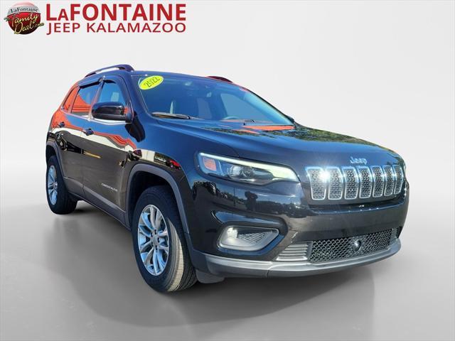 2022 jeep cherokee latitude lux