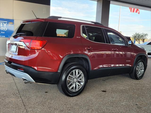 2017 gmc acadia sle-2