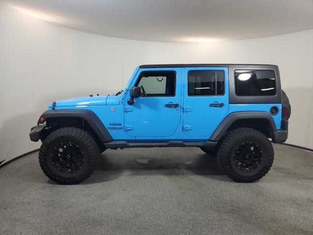2017 jeep wrangler unlimited sport