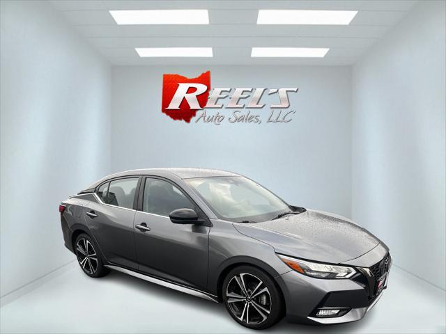 2020 nissan sentra sr