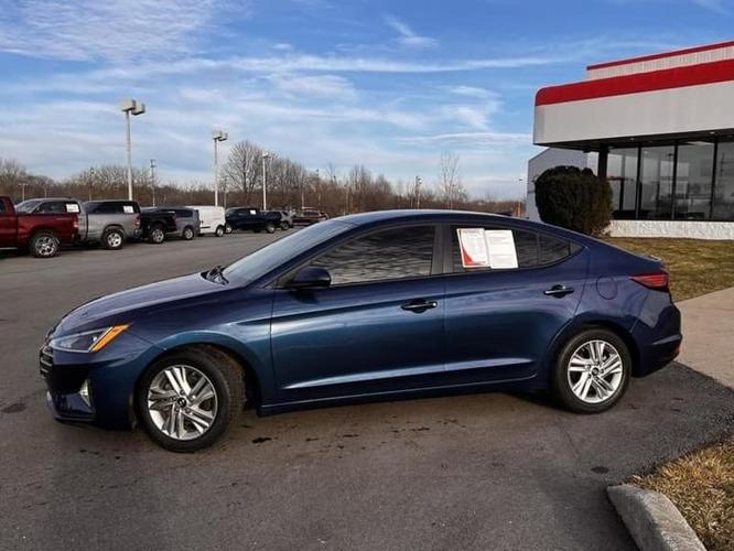 2020 hyundai elantra sel sedan 4d in gary, indiana