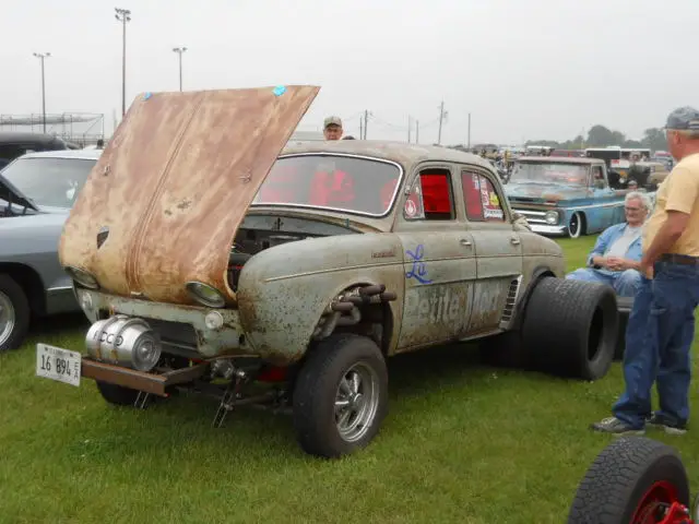 1958 renault dauphine gasser hotrod ratrod custom