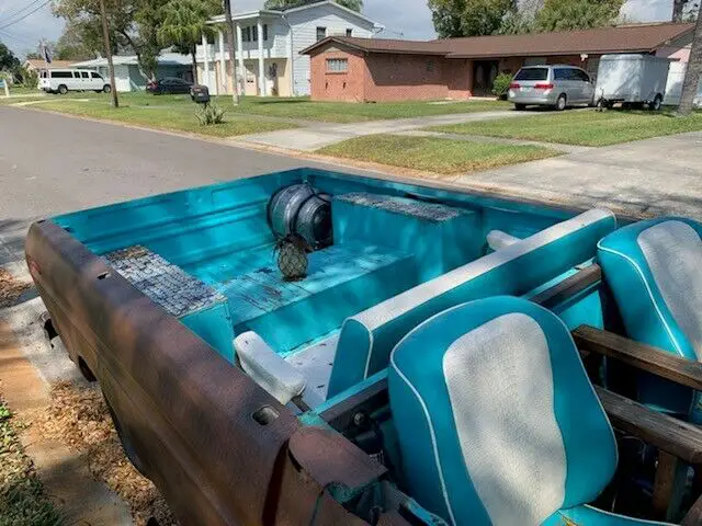 custom rat rod chopped low rider 1979 f250 maunual drop top convertible ratrod