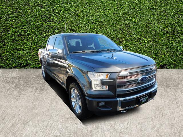 2016 ford f-150 platinum
