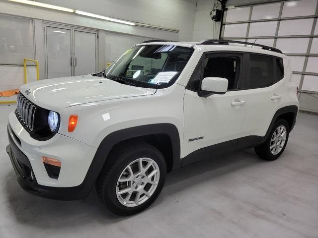 2021 jeep renegade latitude