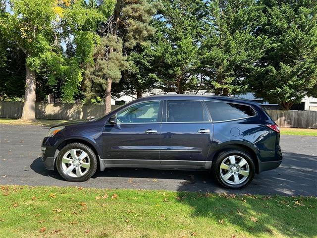 2016 chevrolet traverse ltz
