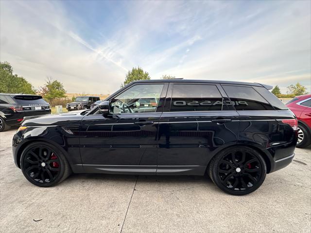 2016 land rover range rover sport supercharged