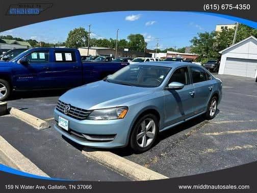 2012 volkswagen passat base in gallatin, tennessee