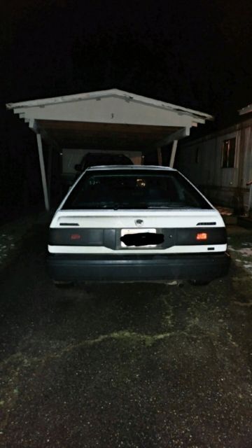 1987 honda accord dx hatchback