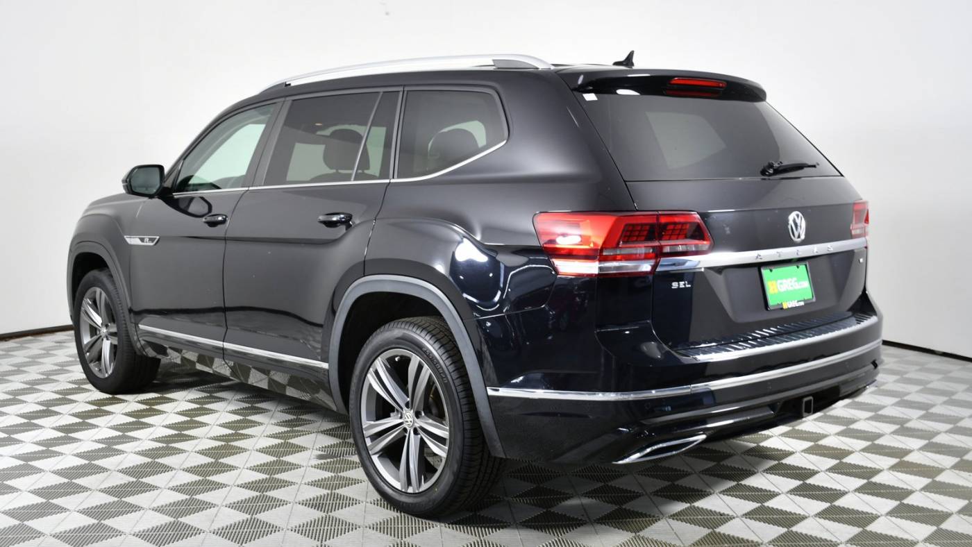 2019 volkswagen atlas v6 sel r-line