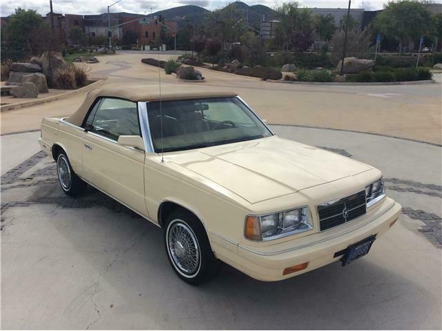 yellow dodge 600 with 22706 miles available now!