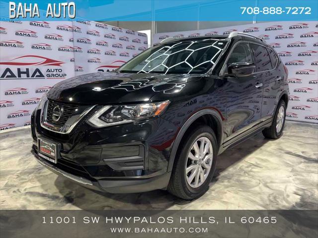 2020 nissan rogue sv