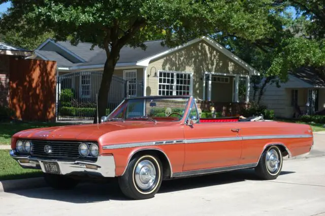 1964 buick skylark convertible, matching #'s, 310 ci wildcat engine, automatic