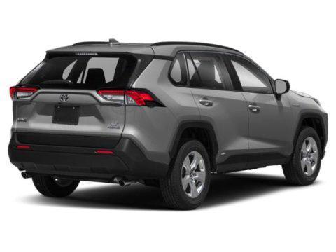 2019 toyota rav4 hybrid le