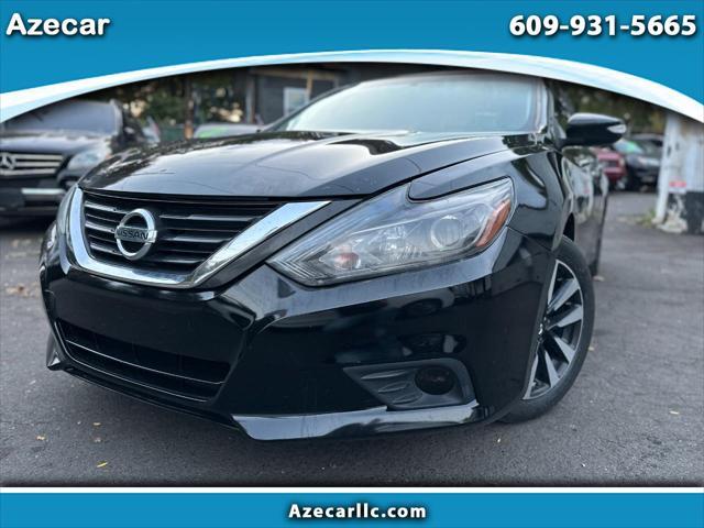 2018 nissan altima 2.5 sl
