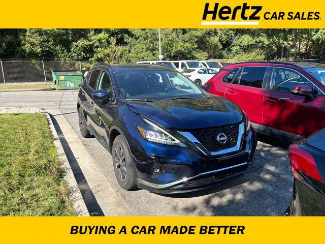 2023 nissan murano sv intelligent awd