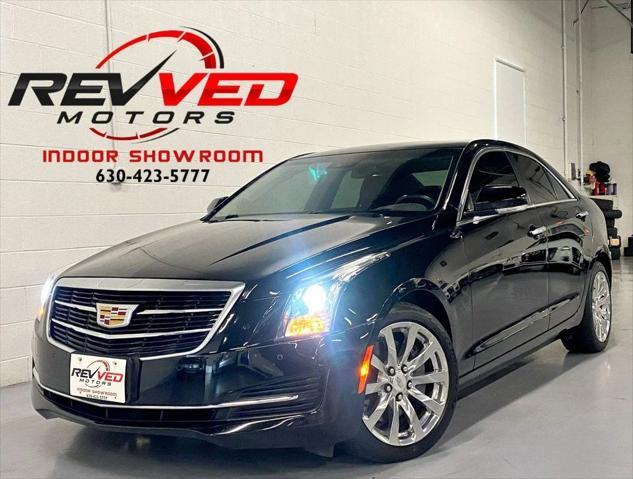 2017 cadillac ats 2.0l turbo luxury
